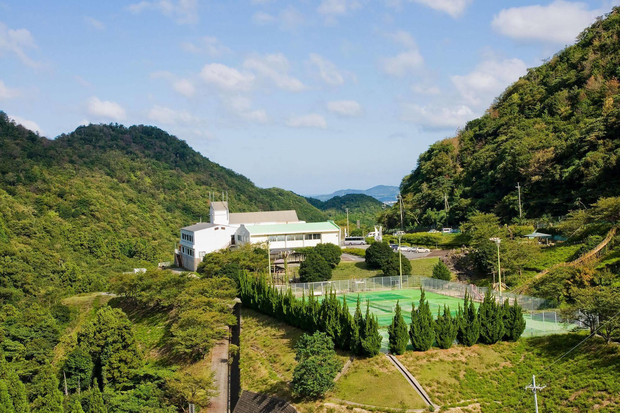 Hotel Yuzuruhaso à Minamiawaji Extérieur photo